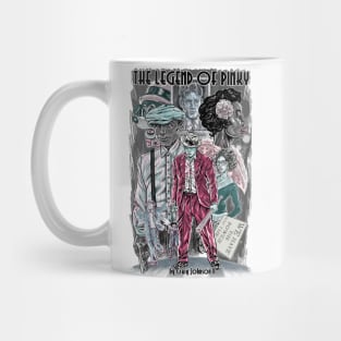 The Legend of Pinky - Book Cover Mug